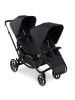 ABC-Design Geschwisterwagen & Zwillingskinderwagen in schwarz