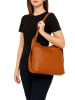 Gave Lux Umhängetasche, die in einen Rucksack umgewandelt werden kann in DARK COGNAC