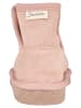Sterntaler Halbschuh uni in rosa melange
