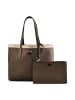 Lacoste Anna Seasonal Wendeshopper 47 cm buffle mascara