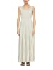 comma Strickkleid in beige silber - 0001