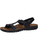 Birkenstock Freizeitschuhe Saragossa in schwarz in schwarz