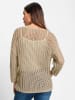 Heine 3/4 Arm-Pullover in sand