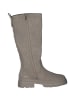 Tamaris Stiefel in TAUPE SUEDE