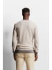 Bugatti Pullover Rundhals in beige