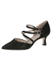 Caprice Riemchenpumps in Schwarz