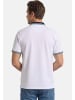 Redmond Poloshirt Basic in Weiß