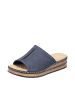 rieker Pantolette in blau