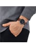 Tom Tailor Quarzuhr Alloy/Edelstahl, IP silber in Braun