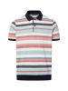 Finshley & Harding Poloshirt in ecru altrosa - 0001