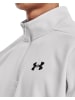 Under Armour Fleecejacke/Fleecepullover "Armour Fleece Hoodie mit ¼ Zip" in Grau