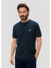 s.Oliver Polo-Shirt kurzarm in Blau