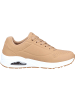 Skechers Schnürschuhe, Sneakers Low in braun
