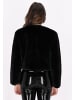 faina Damen Jacket in Schwarz