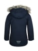 Trollkids Wintermantel "Oslo XT" in Marineblau / Magenta