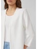 s.Oliver Sweatshirt Jacke  in  0210_weiß
