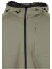 Urban Classics Urban Classics Scuba Zip Pocket Hoody in palegreen