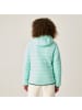 Regatta Marizion Baffle-Jacke / Steppjacke mit Kapuze in blau