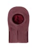 Color Kids Mütze Balaclava W. Wool & Windstop in Bordeaux