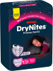 HUGGIES DryNites Nachtwindeln Bettnässen Mädchen 8-13 Jahre 30-48 kg 52 St Pants