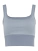 Vivance Active Crop-Top in hell blau