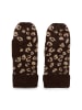 Kaffe Handschuhe KAmolly in Shoppingbag/Taupe Gray
