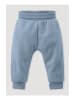 Hessnatur Fleece-Hose in helles jeansblau