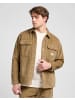 Lee Overshirt Workwear in Dark Khaki