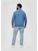 s.Oliver Sweatshirt Jacke in 5402_blau