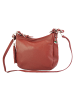 Florence Florence Schultertasche, Shopper Leder rot ca. 30cm