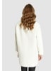 faina Damen Shirtjacket in Wollweiss