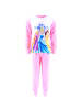 Disney Princess Schlafanzug Fleece Disney Princess in Pink