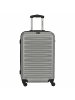 Paradise by CHECK.IN Havanna - 4-Rollen-Trolley 67 cm (rot) in silber