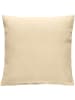 REDBEST Baumwolle Kissenhülle Tulsa in beige