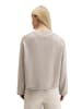 Marc O'Polo DfC V-Neck-Cardigan oversized in Linen Beige