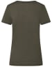 super.natural Merino T-Shirt in grün