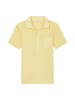 Marc O'Polo Kurzarm Poloshirt regular in yellow flax