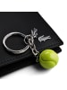 Lacoste Geldbörse RFID Schutz Leder 11 cm Geschenkbox in noir kr ball jaune fluo