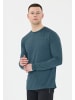 Endurance Langarmshirt Abdon in 2178 Orion Blue