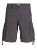 Jack & Jones Cargo Shorts in Asphalt