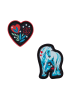 Scout Scout Funny Snaps Move 2er Set White Unicorn
