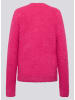 Rabe Strickjacke in Pink