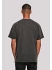 F4NT4STIC Oversize T-Shirt Star Wars Darth's Lightsaber in schwarz