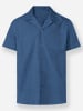 WITT WEIDEN Kurzarmhemd in jeansblau
