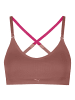 Puma Sport Bustier in Altrosa