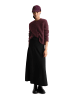 Marc O'Polo DENIM Strickrock A-Shape in Schwarz
