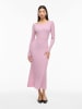 Vila Strickkleid in Winsome Orchid