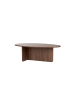 CALICOSY Couchtisch ANNA in Nussbaum - (W) 120  x (H) 40  x (L) 65  cm