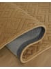 Wecon Home Wollteppich Castello TWO in karamell