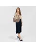 LIEBESKIND BERLIN Bo Schultertasche Leder 35 cm in neutral grey